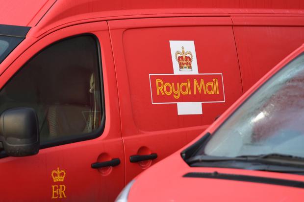 The Wiltshire Gazette and Herald: Royal Mail vehicles. Credit: PA