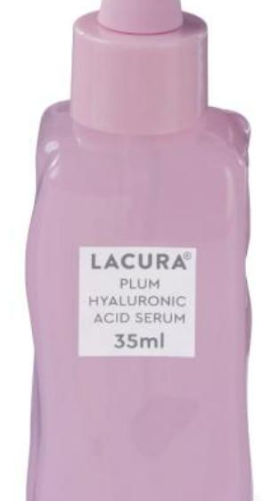 The Wiltshire Gazette and Herald: Plum Hyaluronic Acid Serum. Credit: Aldi