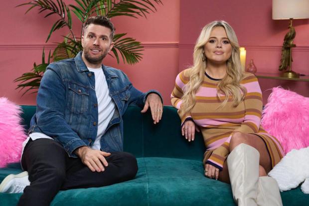 The Wiltshire Gazette and Herald: Joel Dommett and Emily Atack will star in the new series of Dating No Filter (Sky)