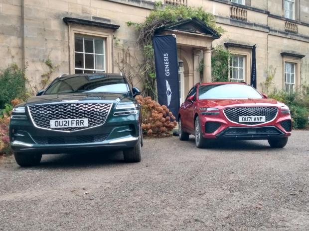 The Wiltshire Gazette and Herald: Action from the Genesis drive day in North Yorkshire 