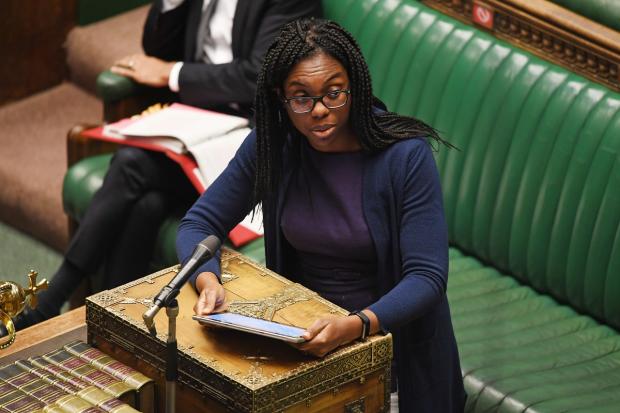 The Wiltshire Gazette and Herald: Communities minister Kemi Badenoch. Picture: PA Wire