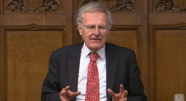 The Wiltshire Gazette and Herald: Conservative former minister, Sir Christopher Chope. Picture: PA