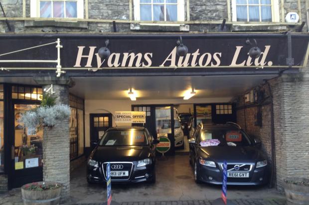 Hyams Autos - trading for more than 45 years