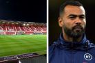 Ashley Cole was part of the ITV broadcast team for Swindon vs Man City