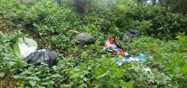 The Wiltshire Gazette and Herald: Images of fly-tipped waste courtesy of Wiltshire Council