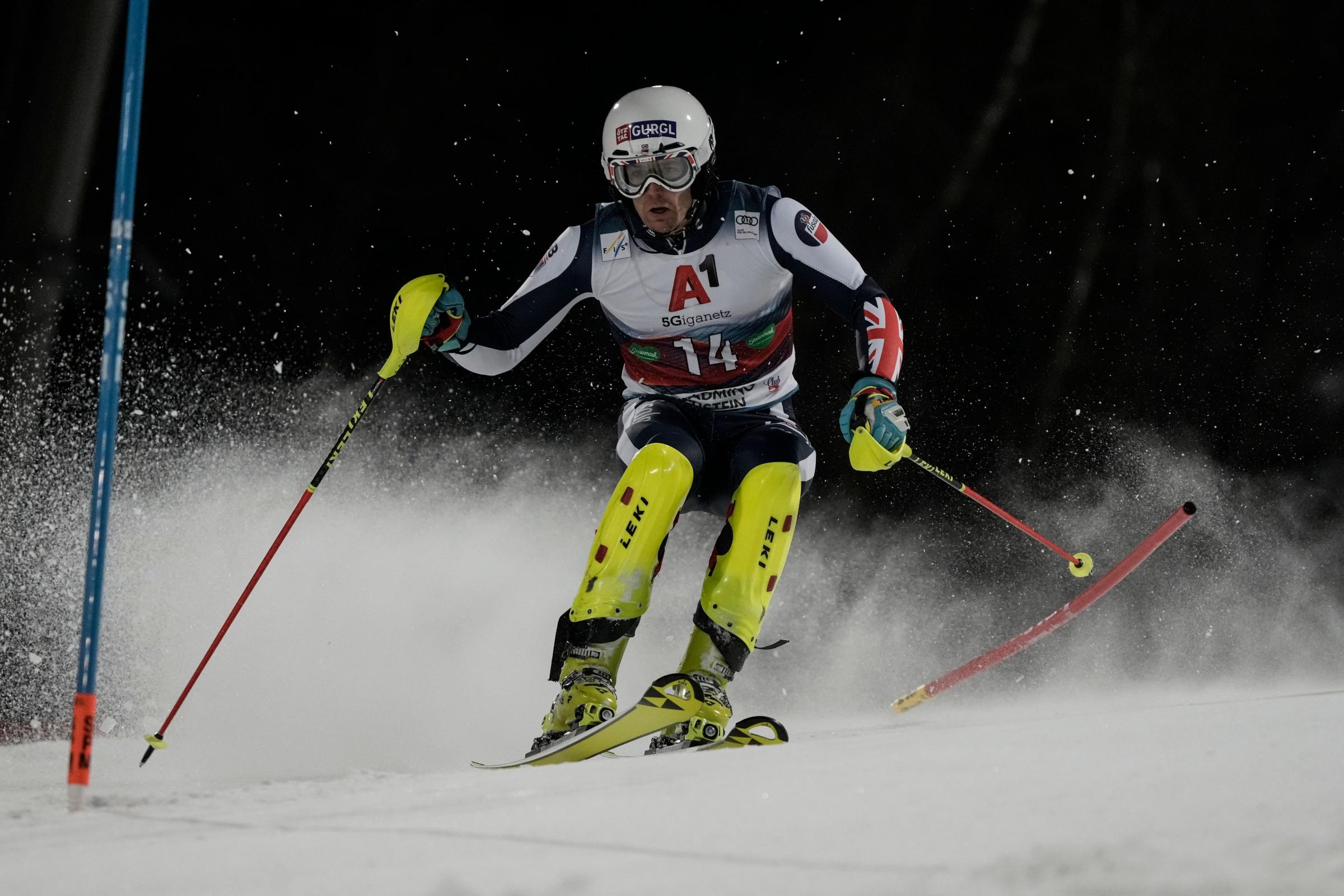 History-maker Dave Ryding 'slapped back to reality' ahead of Winter Olympics | The Wiltshire Gazette and Herald - Vimarsana News