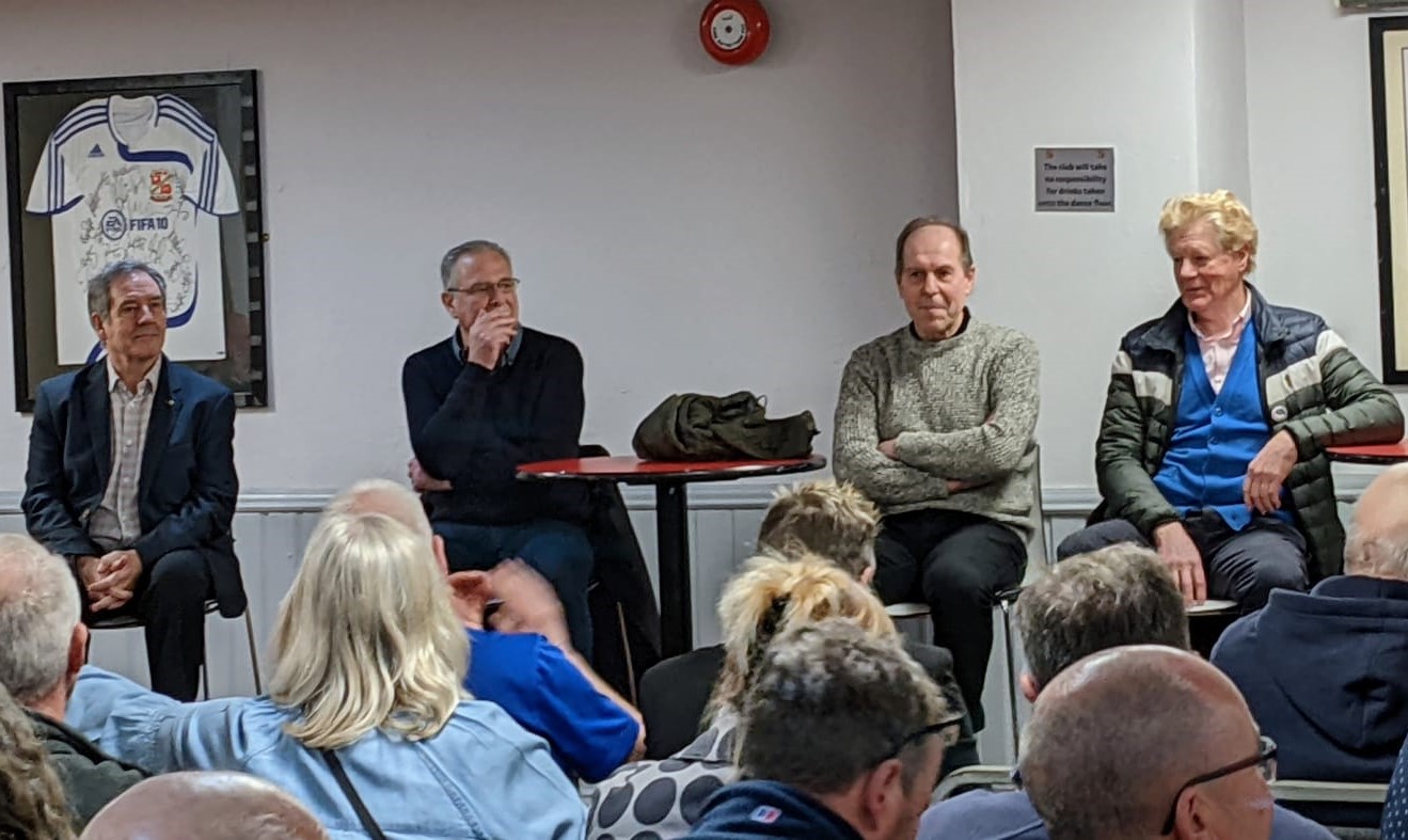 Alan Mayes, Andy Rowland, Kenny Stroud and Jimmy Allen loved by fans at OSC show - Vimarsana News