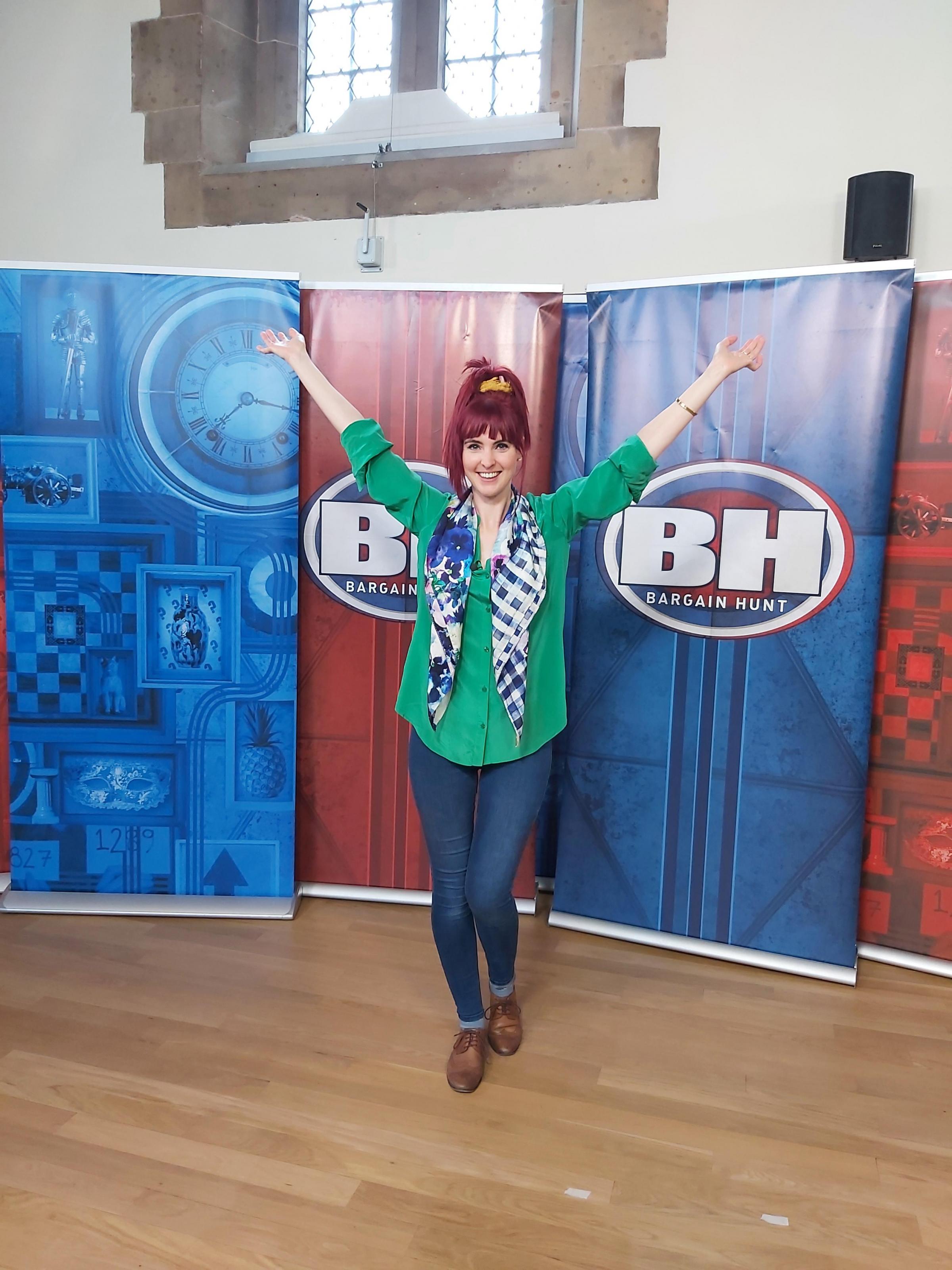 Chippenham TV star Izzie Balmer lands another BBC hit show Bargain Hunt | The Wiltshire Gazette and Herald - Vimarsana News