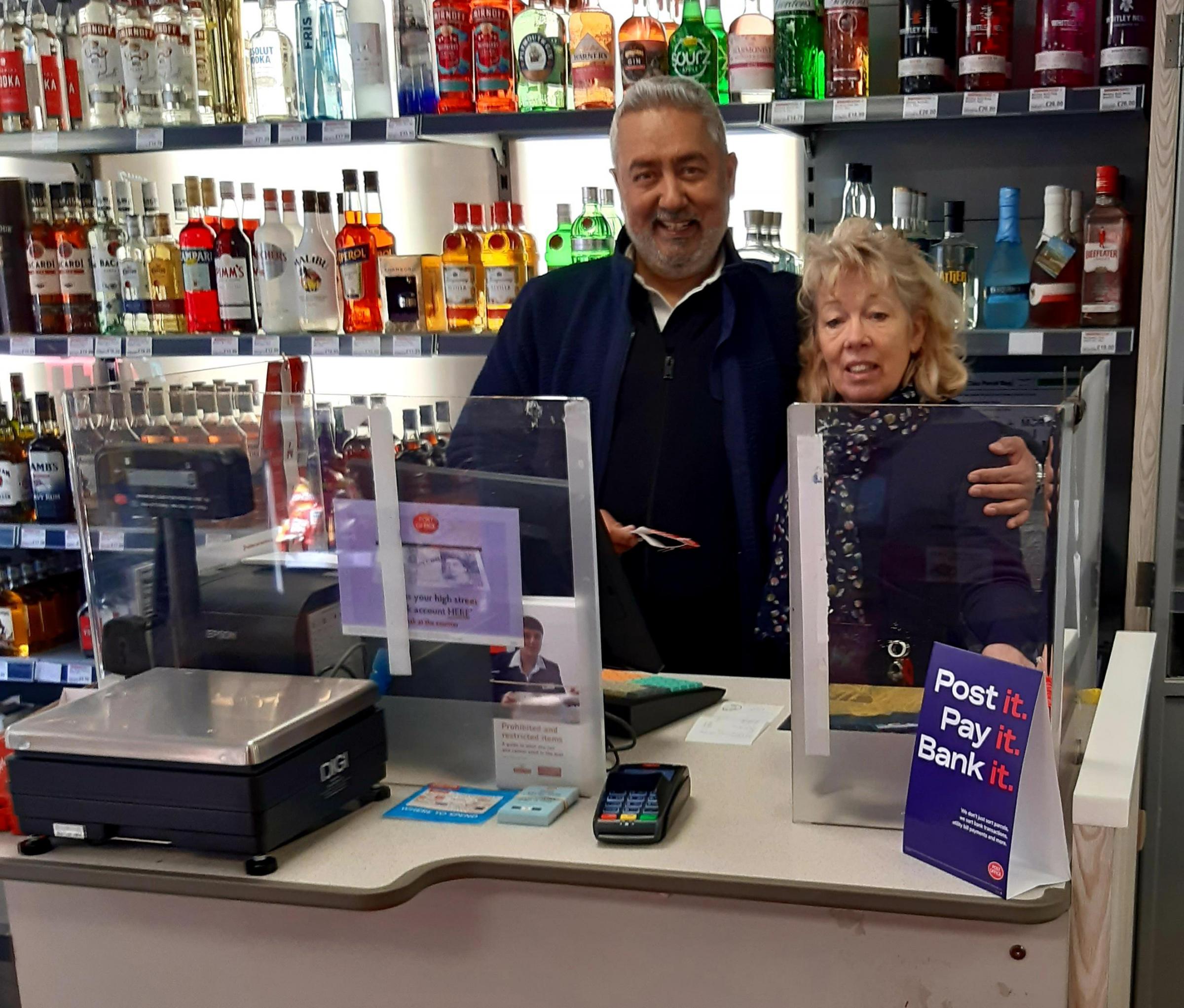 Post office re-opens at Derry Hill after year-long closure | The Wiltshire Gazette and Herald - Vimarsana News