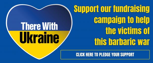 The Wiltshire Gazette and Herald: #ThereWithUkraine