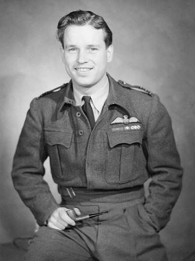 The Wiltshire Gazette and Herald: Dam Buster Guy Gibson VC trained at RAF Yatesbury.