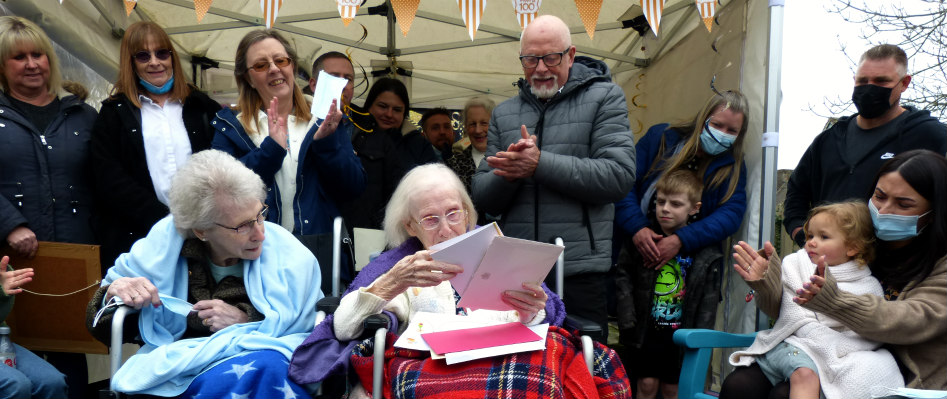 The Queen wishes great-great grandmother a happy 100th birthday | The Wiltshire Gazette and Herald - Vimarsana News