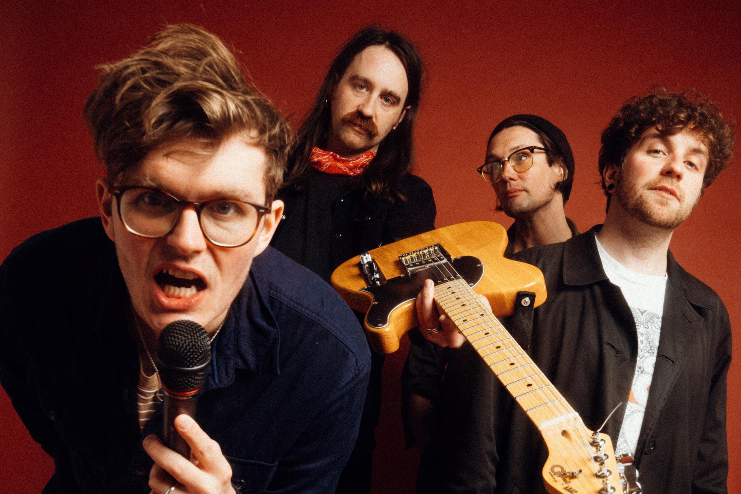Leeds-based rockers Yard Act call Coachella appearance 'insane' | The Wiltshire Gazette and Herald - Vimarsana News