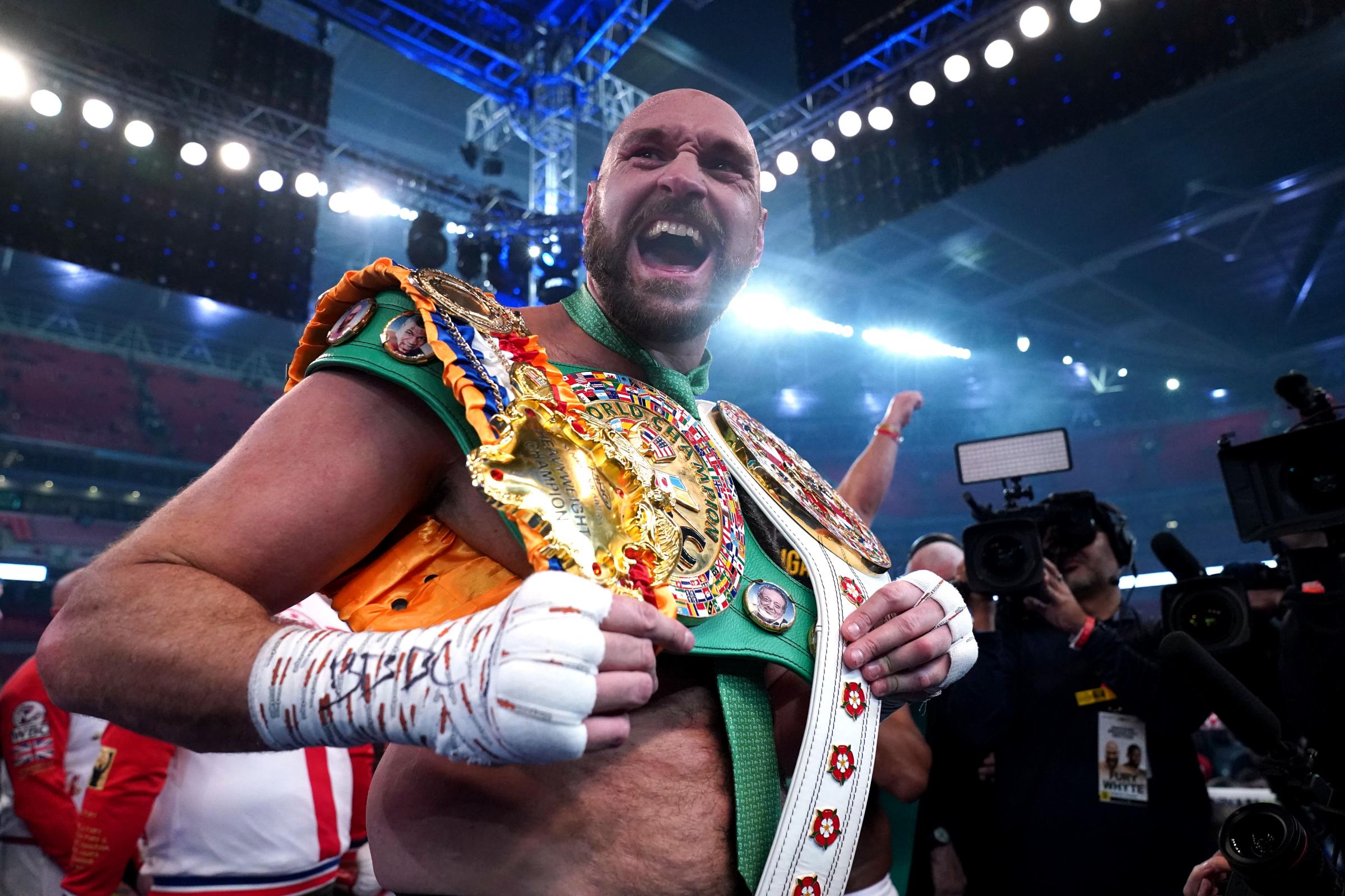 Tyson Fury firm on retirement after retaining world title against Dillian Whyte - Vimarsana News