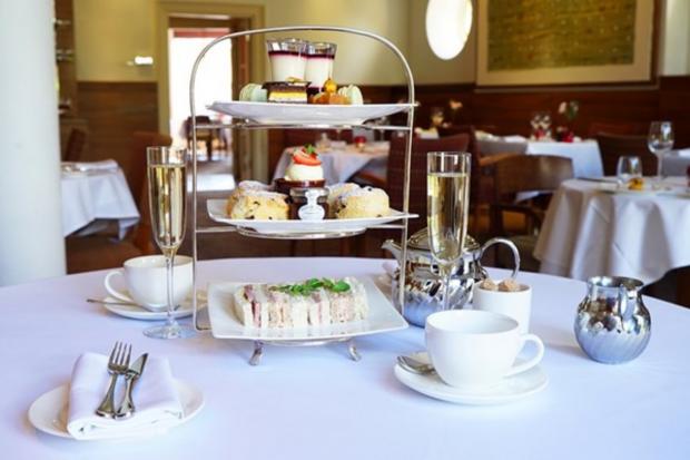 The Wiltshire Gazette and Herald: Champagne Afternoon Tea (Buyagift)