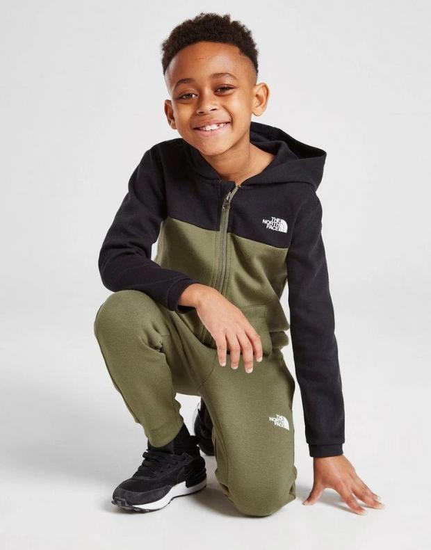 The Wiltshire Gazette and Herald: The North Face Slacker Full Zip Kids Tracksuit.  1 credit