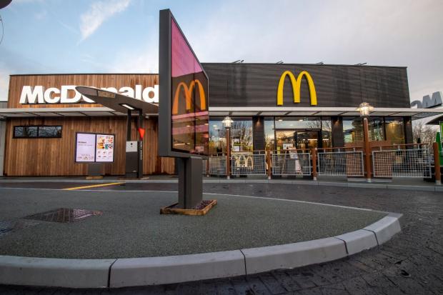 Hygiene ratings for the McDonald's restaurants in Leigh (PA)