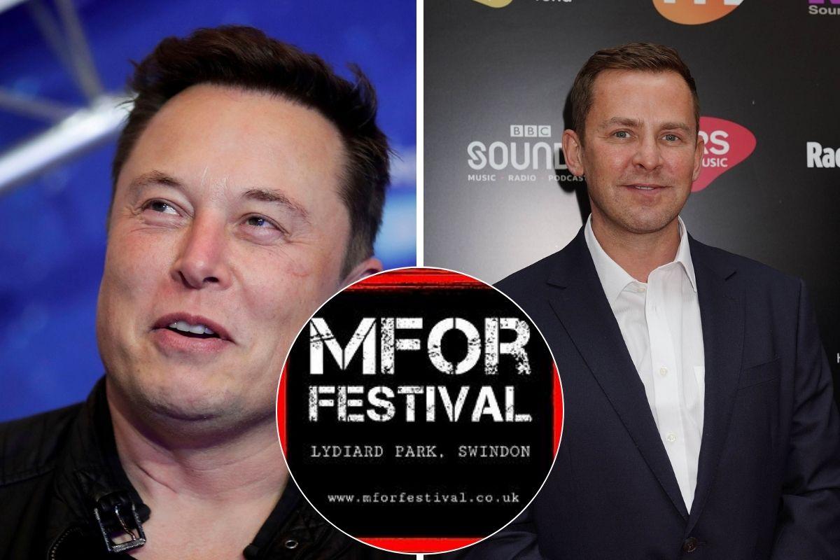 MFor Festival gets bigger with Elon Musk and Scott Mills  announcements