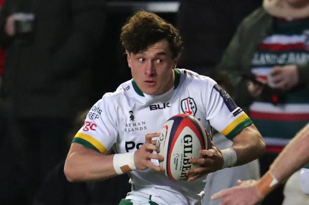 Henry Arundell in action for London Irish