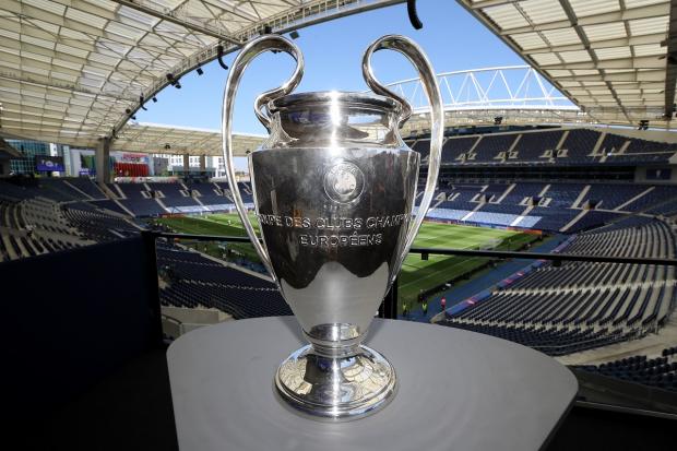 The Wiltshire Gazette and Herald: The UEFA Champions League trophy. Picture: PA