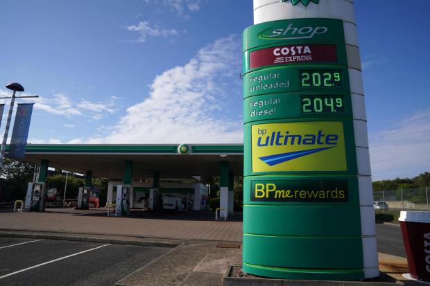 The RAC claimed significant reductions in wholesale costs for petrol mean companies have a “clear opportunity” to stop raising pump prices (PA)