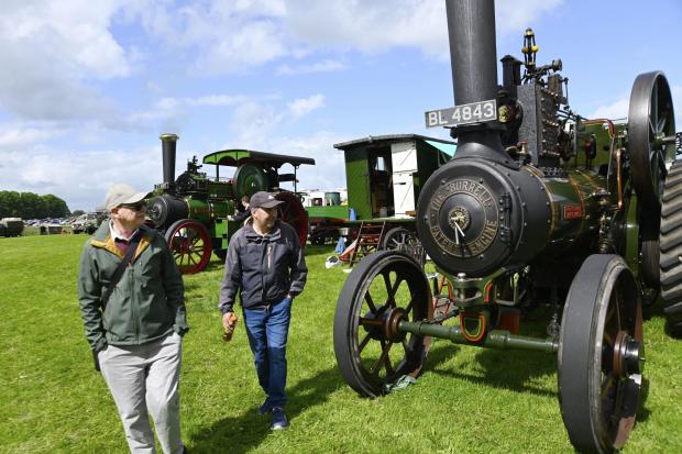 Wiltshire Steam and Vintage Rally rolling onto next year after 