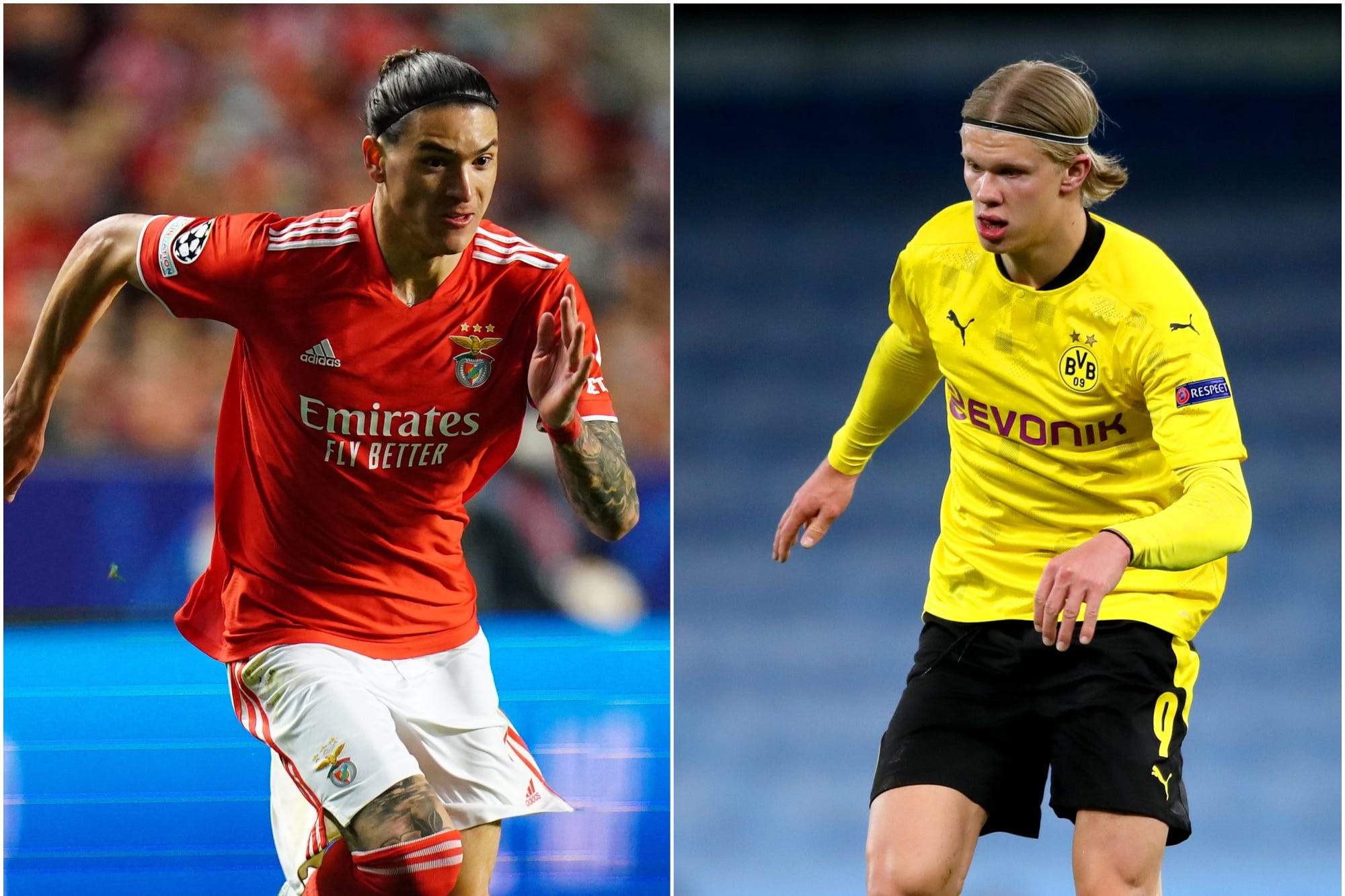 Erling Haaland v Darwin Nunez – How the Premier League's new strikers match up | The Wiltshire Gazette and Herald - Vimarsana News