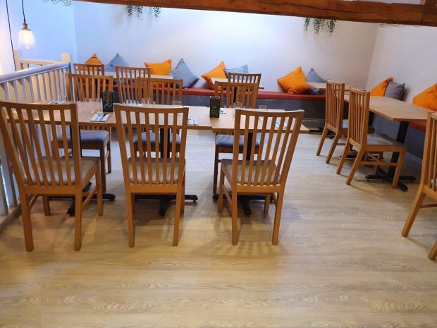 The Wiltshire Gazette and Herald: First look inside the brand new restaurant.