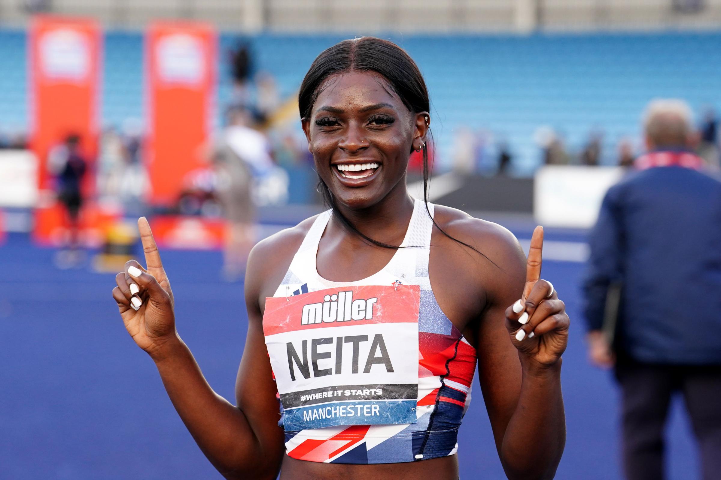 Daryll Neita stuns Dina Asher-Smith in Manchester and targets world stage - Vimarsana News