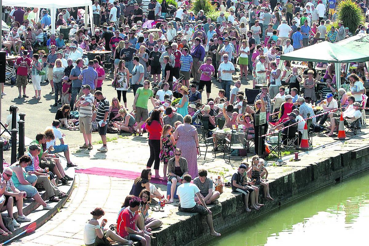 Devizes Beer and Cider Festival returns on Saturday, July 23 at the wharf in Devizes