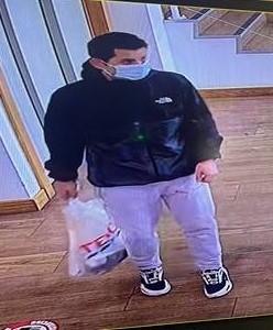 The Wiltshire Gazette and Herald: CCTV Appeal Business theft suspect 1 The Wiltshire Gazette and Herald: CCTV Appeal Business theft suspect 1