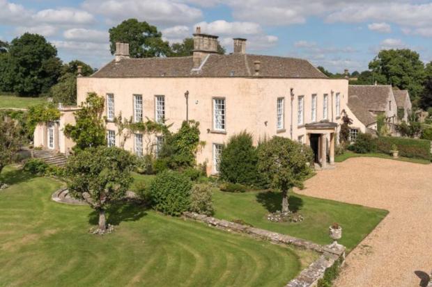 Wiltshire's most expensive property going for £6m on Rightmove