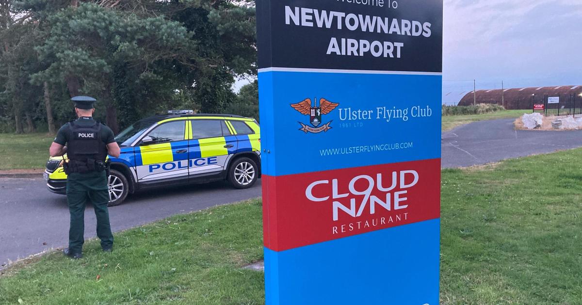 Police launch probe after two killed in light aircraft crash in Co Down - Vimarsana News
