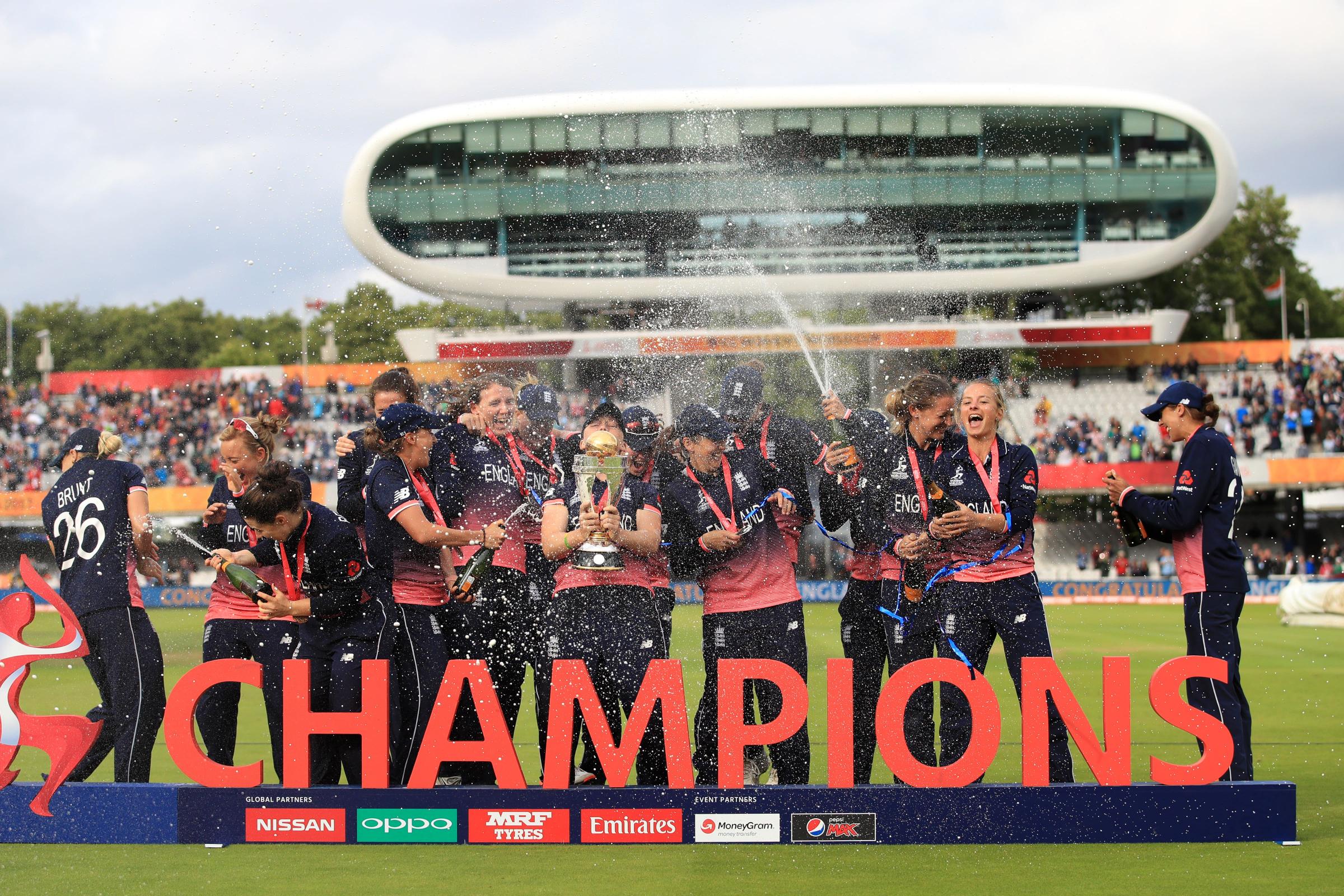 On this day in 2017: England beat India to lift Women's World Cup | The Wiltshire Gazette and Herald - Vimarsana News