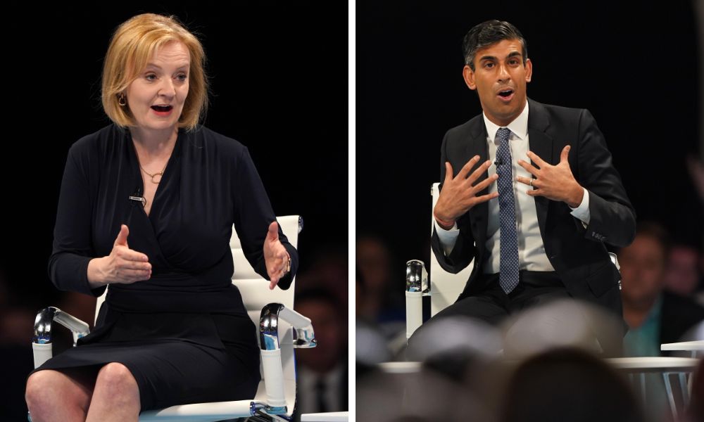 Rishi Sunak and Liz Truss in Devizes amid leadership race | The Wiltshire Gazette and Herald - Vimarsana News