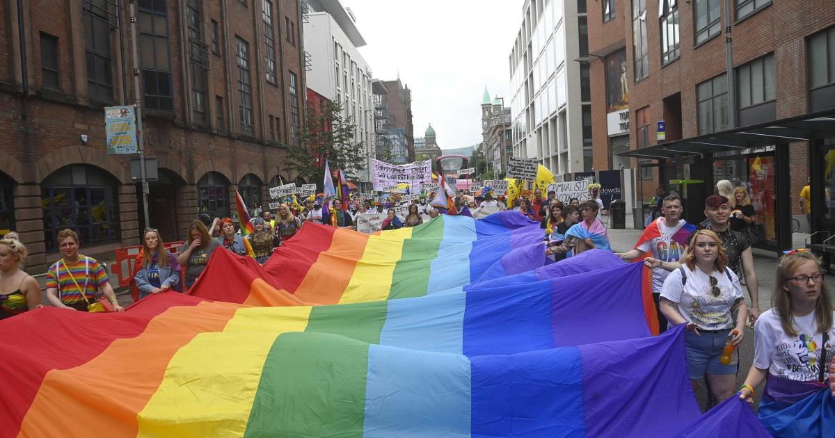 Thousands line streets of Belfast as Pride parade returns - Vimarsana News