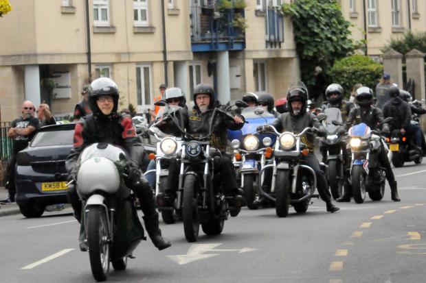 Motorcyclists converge on Calne for the annual Bike Meet. Photo: Trevor Porter 68191-1