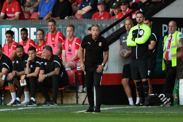Swindon 'ran out of steam' against Walsall: Lindsey