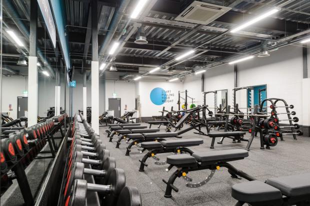 Some of the exercise equipment in a PureGym. Photo: PureGym