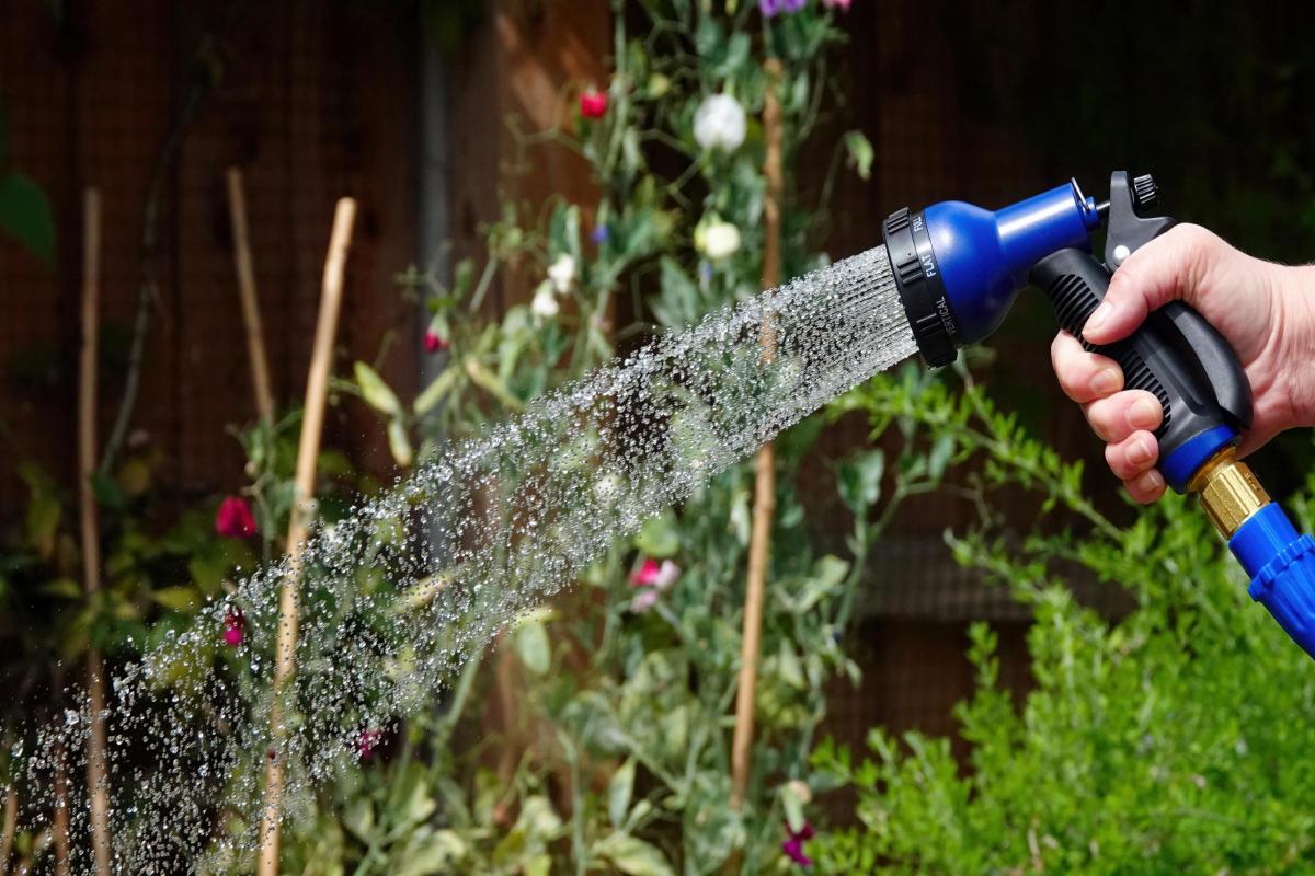 A hosepipe ban begins next week in the Thames Valley. Picture: GETTY