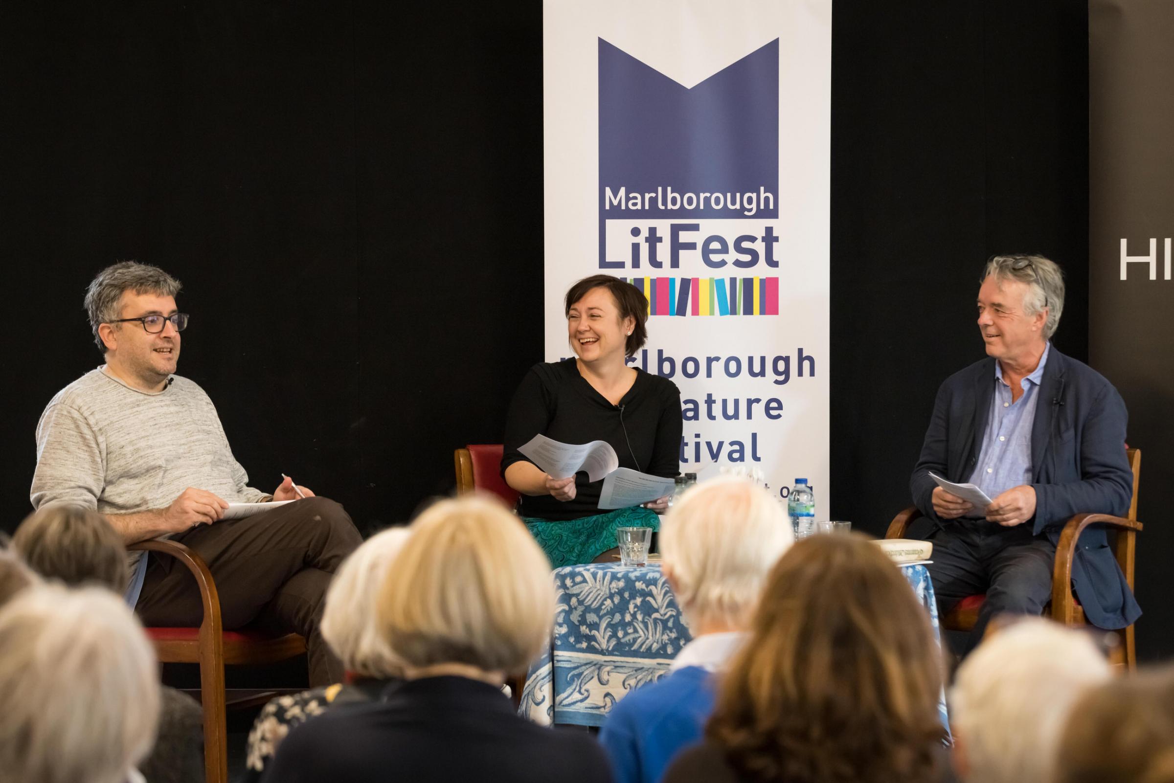 Marlborough LitFest 2022 a success for the town | The Wiltshire Gazette and Herald - Vimarsana News