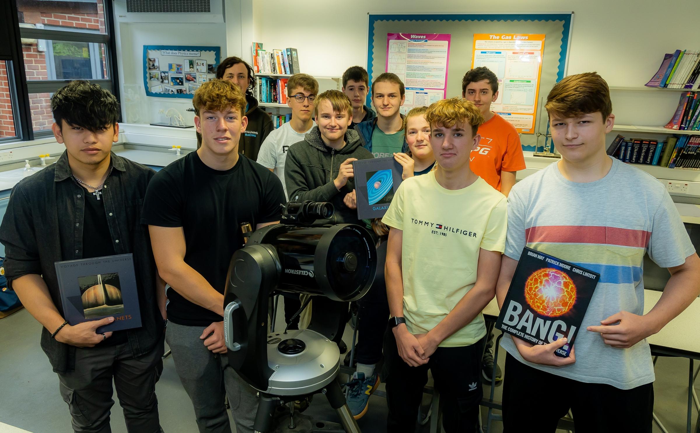 Astronaut Helen Sharman gives stellar career advice to Wiltshire school pupils | The Wiltshire Gazette and Herald - Vimarsana News