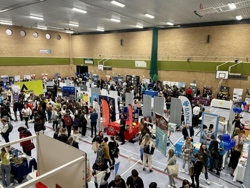 Visitors flock to Wiltshire's biggest careers fair | The Wiltshire Gazette and Herald