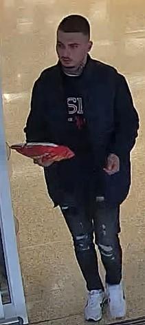 The Wiltshire Gazette and Herald: CCTV Appeal Sainsbury's Suspect 1 The Wiltshire Gazette and Herald: CCTV Appeal Sainsbury's Suspect 1