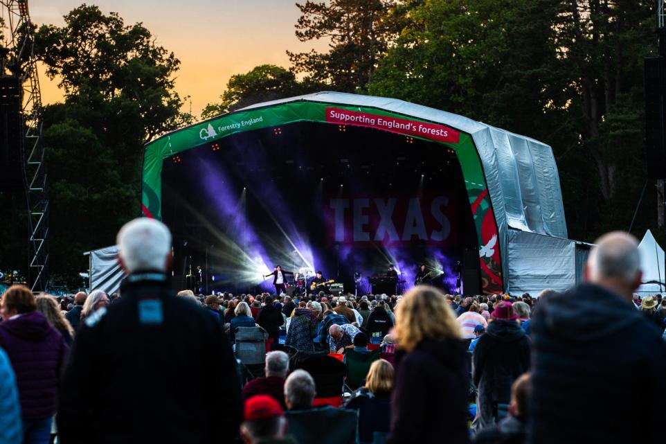 Forest Live: Big name acts set for Westonbirt Arboretum | The Wiltshire Gazette and Herald - Vimarsana News