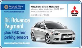 The Wiltshire Gazette and Herald: Mitsubishi Motors