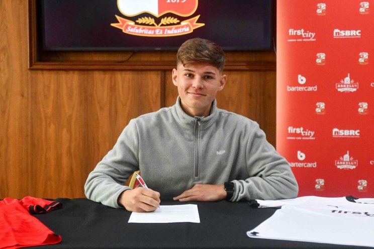 Swindon Town goalkeeper Jack Copland - all you need to know | The Wiltshire Gazette and Herald - Vimarsana News