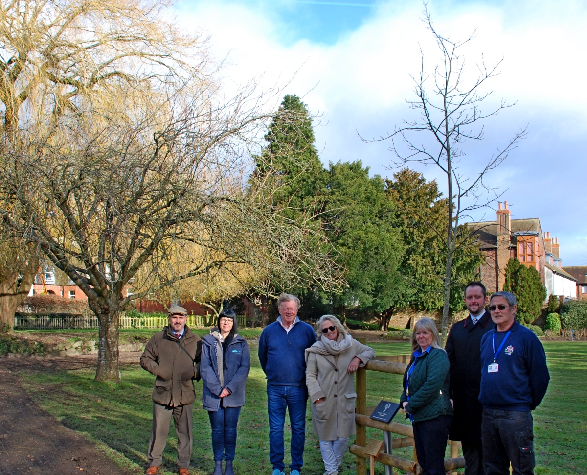 Marlborough trees planted to honour Queen's reign | The Wiltshire Gazette and Herald - Vimarsana News