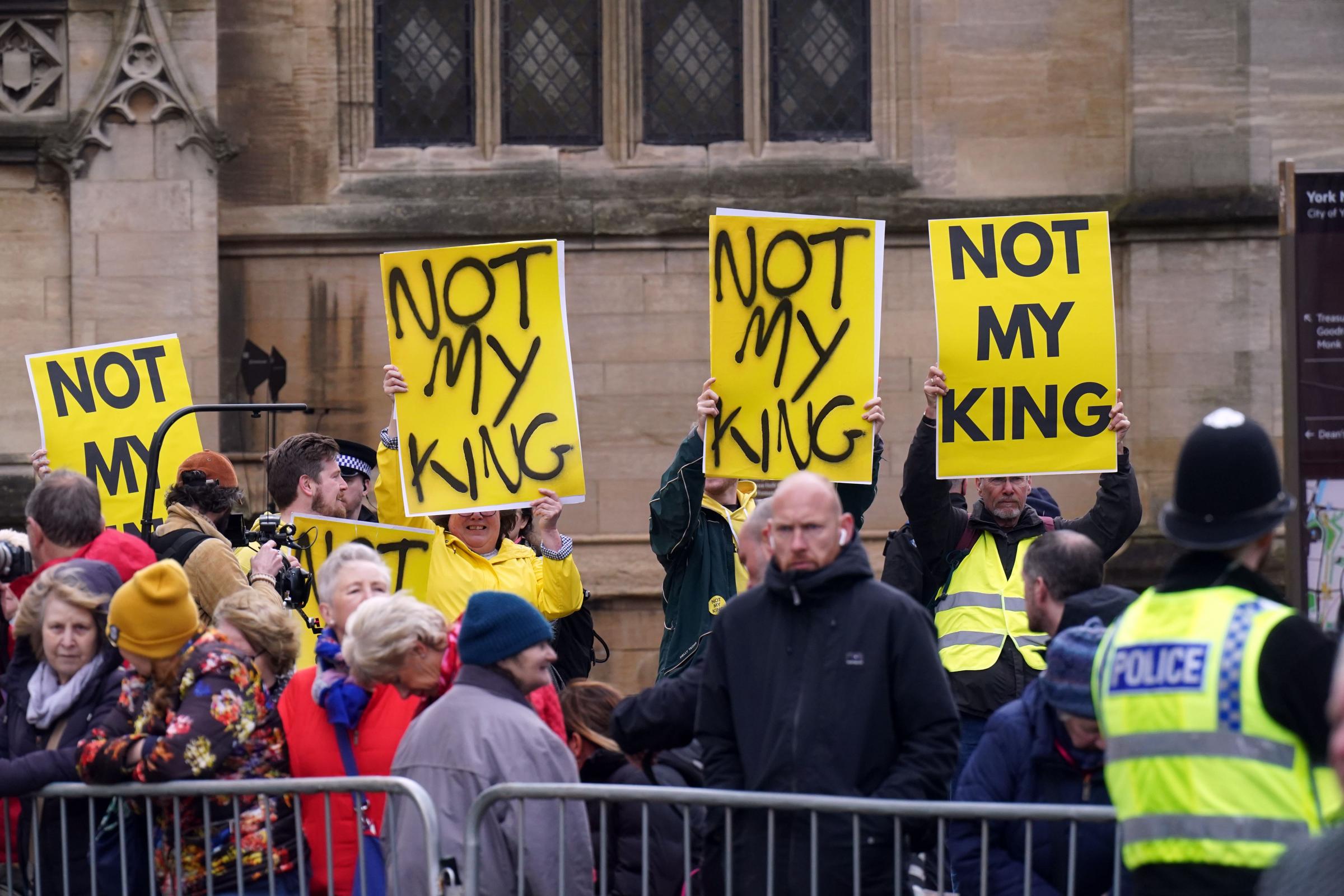 Coronation allegiance oath in support of King 'tone deaf', pressure group says | The Wiltshire Gazette and Herald - Vimarsana News