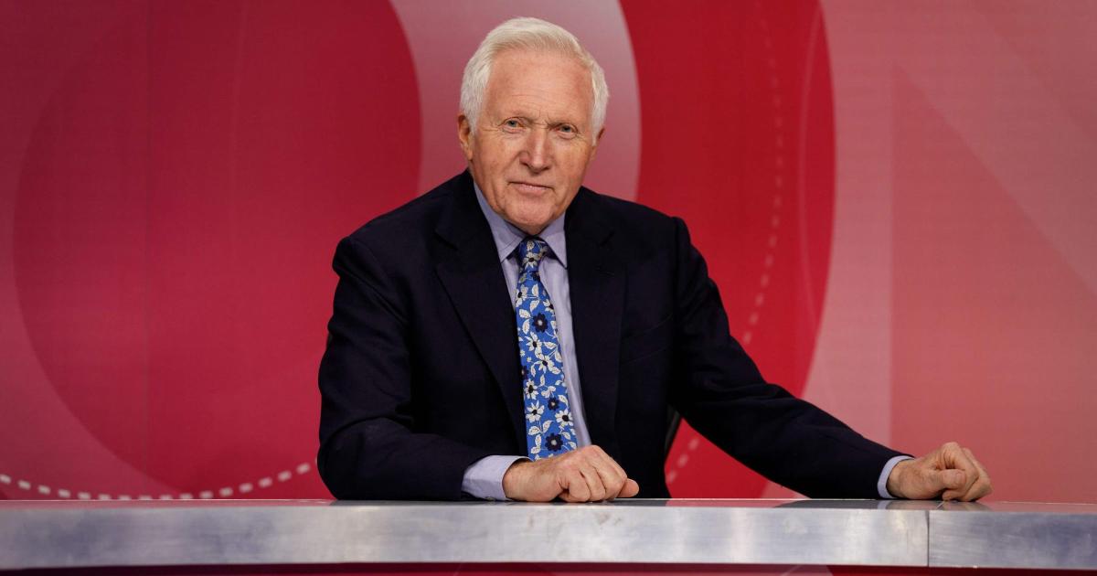David Dimbleby on Sharp row: PM's power to appoint BBC chair should be curtailed - Vimarsana News